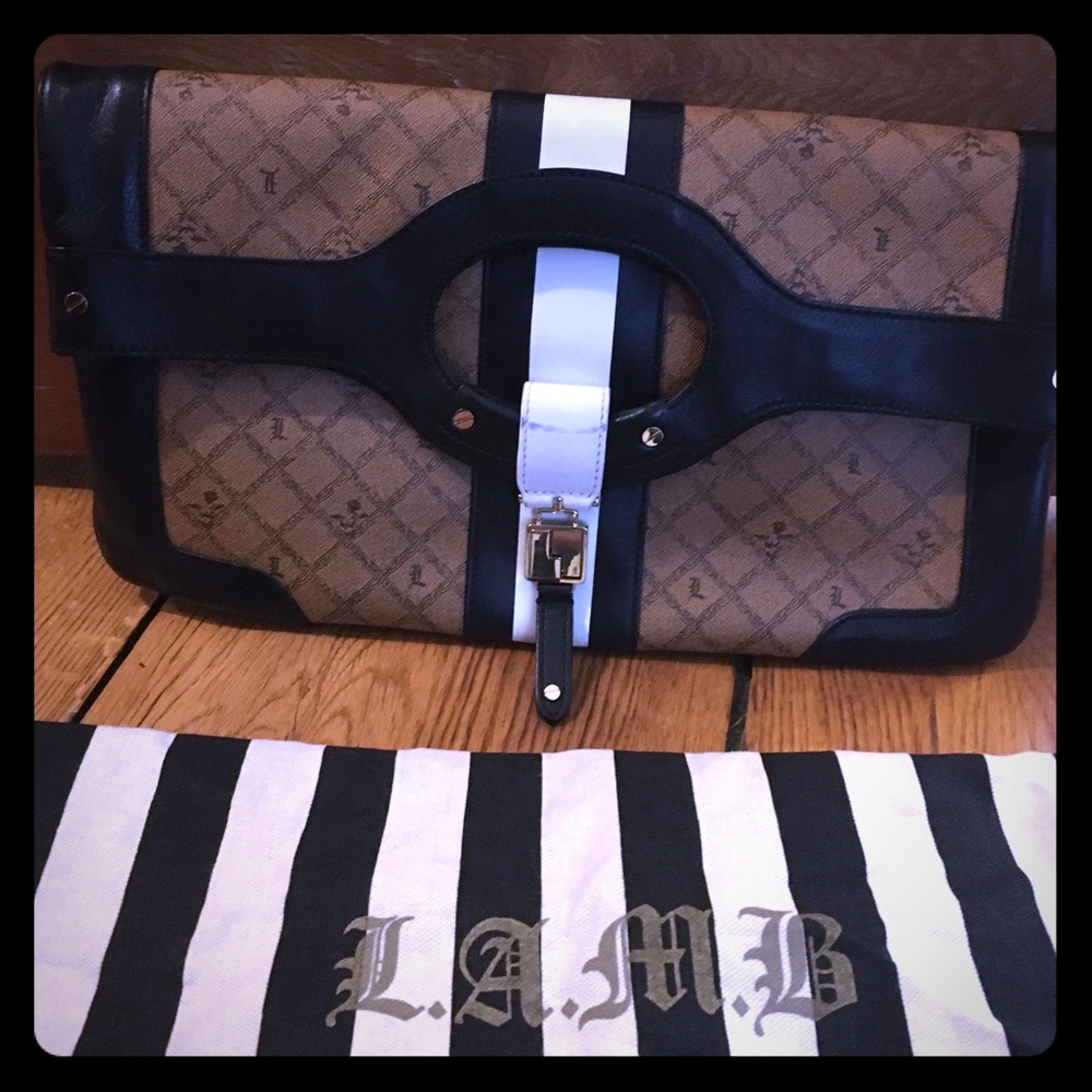 LAMB by Gwen Stefani clutch